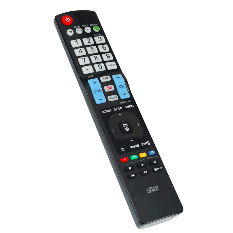 econtrolly New AKB73615315 AKB73615316 AKB73655806 Replace Remote for LG TV 32LS5600 37LS5600 42LS5600 47LS5600 47LS460LS4600 50PA5500 50PA6500 55LS4600 55LS5600 50PA4500 50PA4510 50PA400 42PA4900 52PA4900 - Image 2